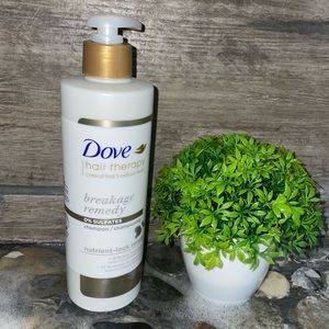 Dove Hair Therapy Nourishing Moisturizing Thickening Daily Shampoo, 13.5 fl oz: